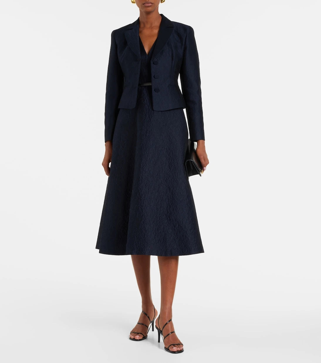 Max Mara - Piera cotton-blend blazer