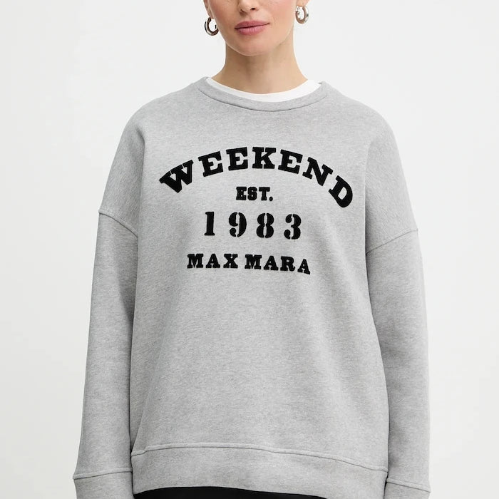 Weekend Max Mara GOMMOSO Pamuklu Sweatshirt