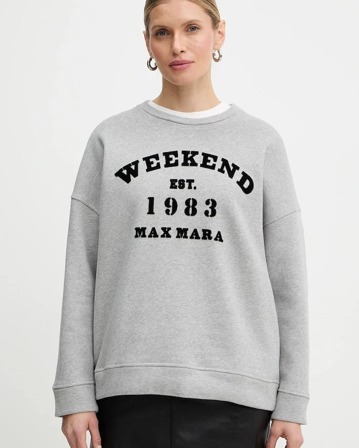 Weekend Max Mara GOMMOSO Pamuklu Sweatshirt