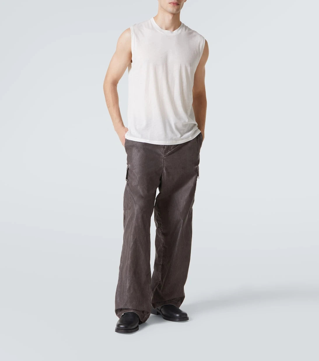 Our Legacy - Breathe cotton jersey tank top