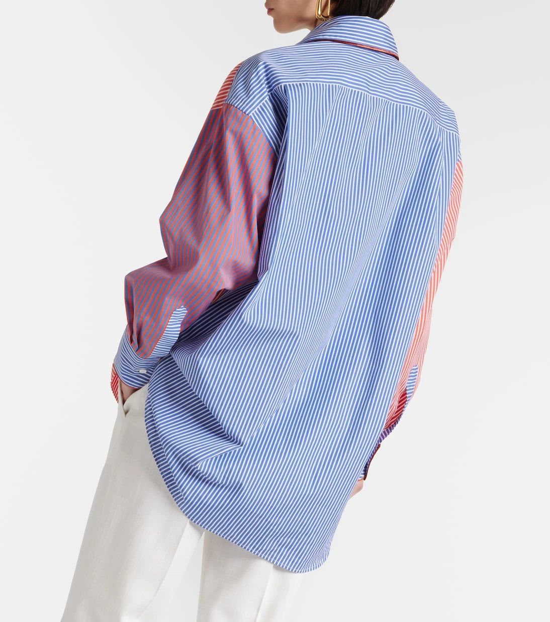 Etro - Striped cotton shirt