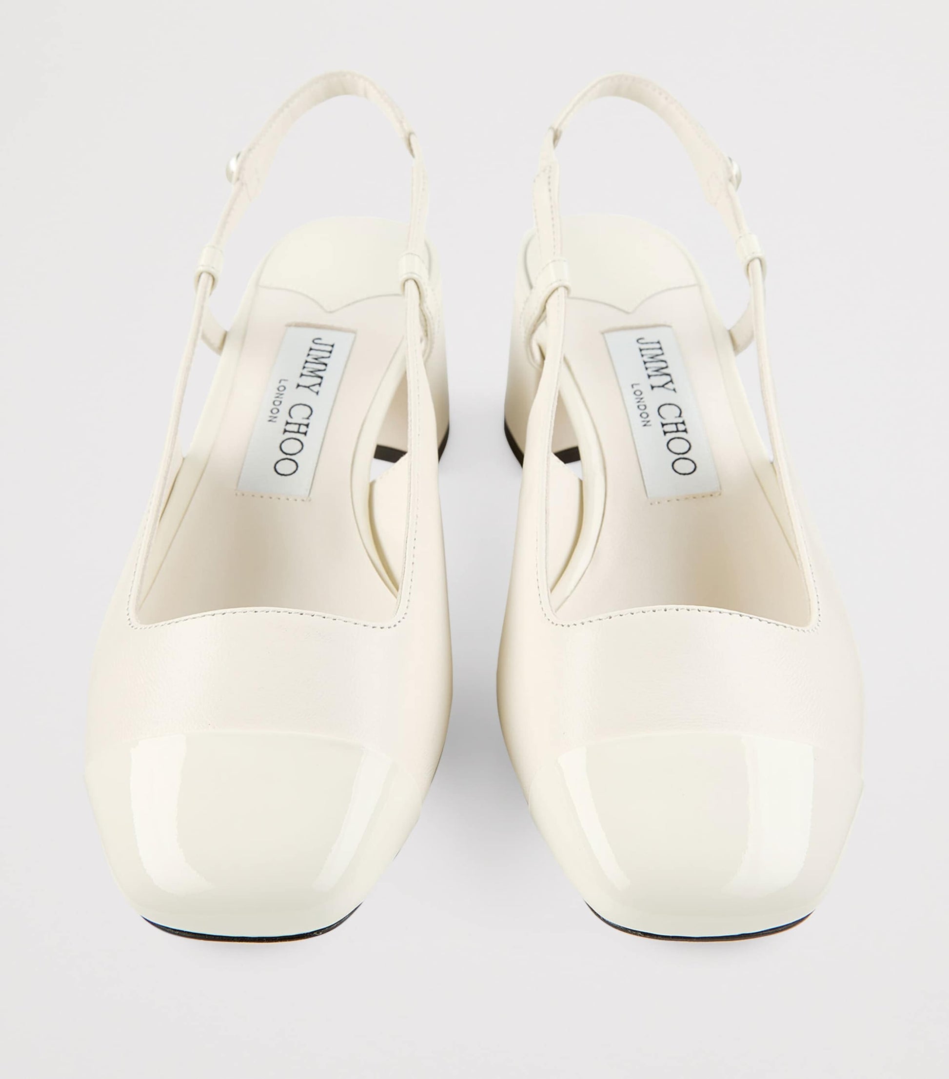 Jimmy Choo Elisa 45 Leather Slingback Pumps