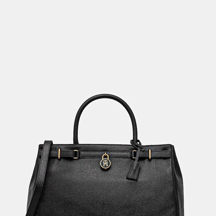 Tommy Hilfiger шопинг чанта дамска от кожа