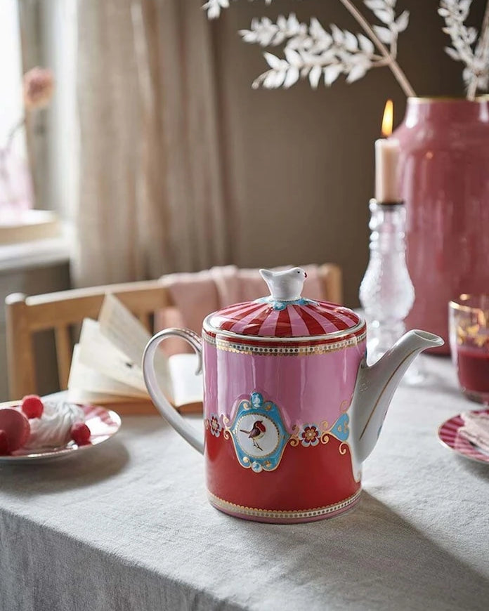 Чайник Pip Studio Love Birds Medallion 1,3 L