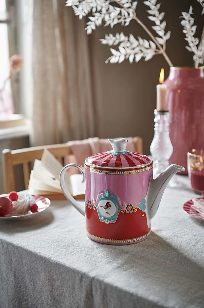 Чайник Pip Studio Love Birds Medallion 1,3 L