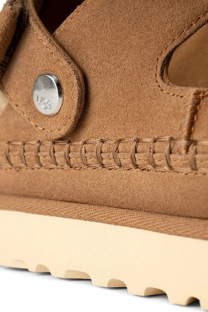 UGG Goldenstar Glide Süet Terlik
