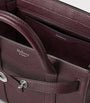 Mulberry Mini Bayswater Cross-Body Bag BLACK CHERRY
