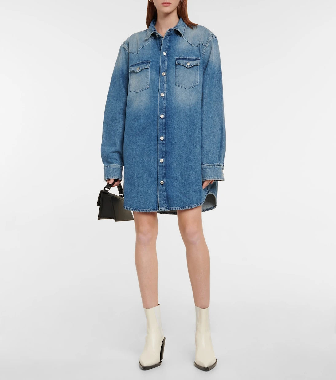 3x1 N.Y.C. - Stefy oversized denim shirt