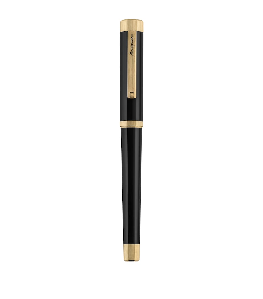 Yellow Gold-Trim Otto Fountain Pen