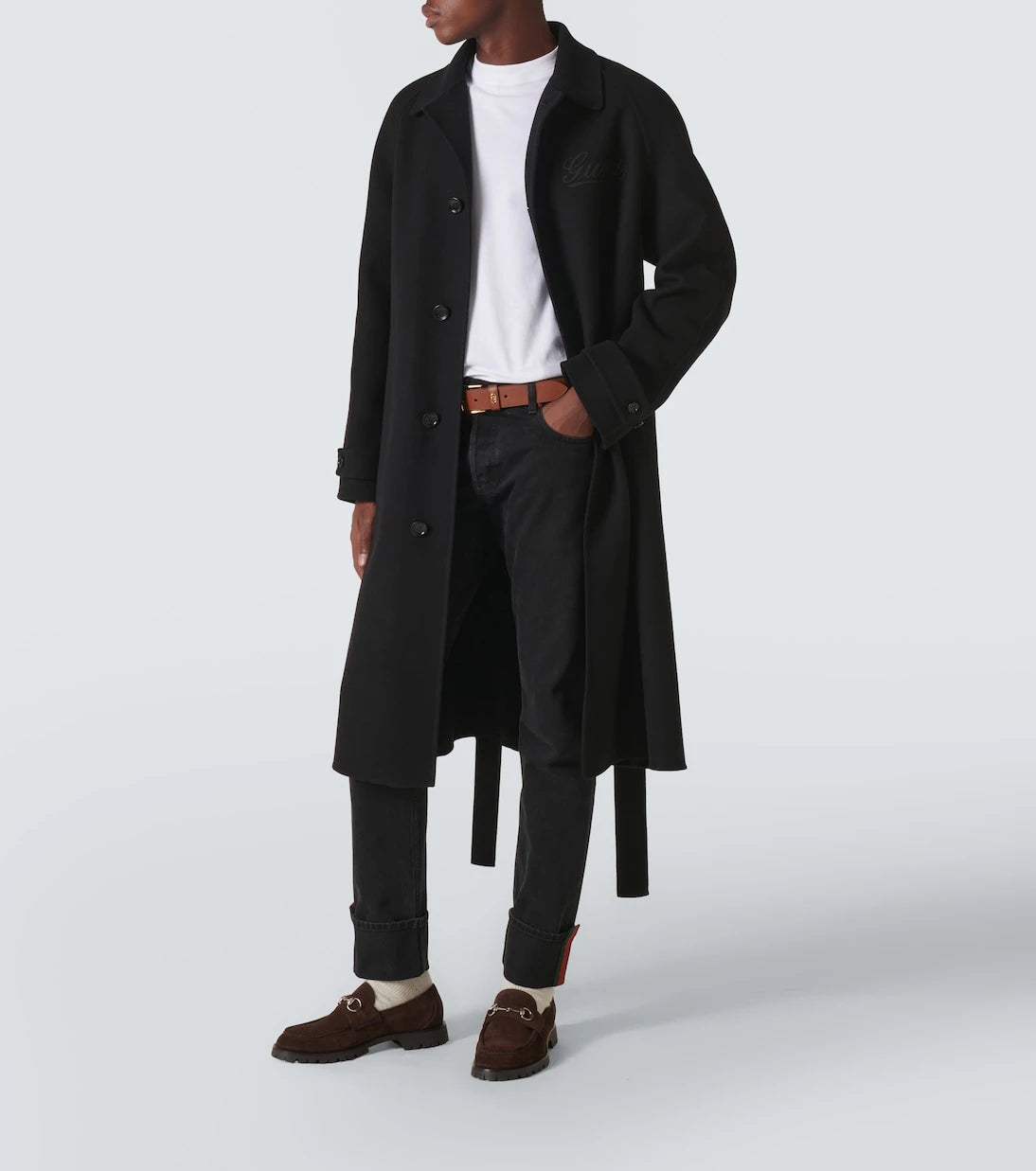 Gucci - Horsebit suede loafers