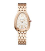 Rose Gold and Diamond Serpenti Seduttori Watch 33mm