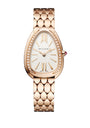 Rose Gold and Diamond Serpenti Seduttori Watch 33mm