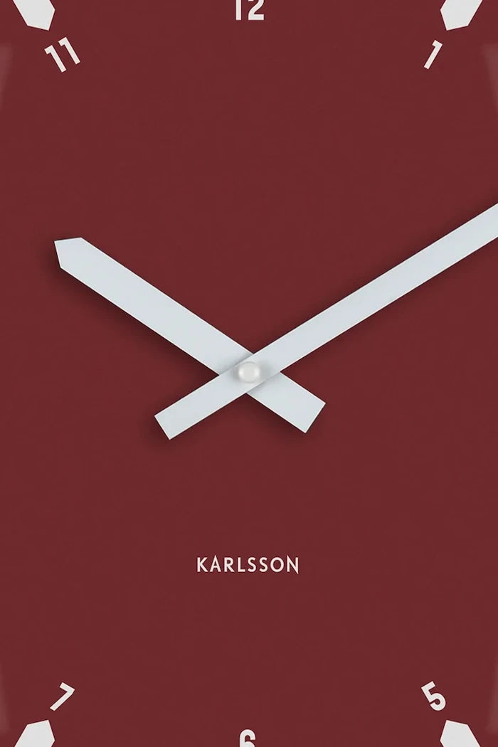 Стенен часовник Karlsson Realista 35 x 4,5 cm