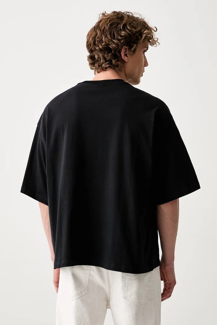 adidas Originals erkek pamuklu Trefoil Essentials tişört