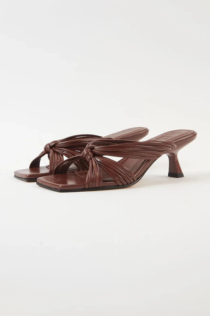 Кожени чехли Souliers Martinez AMANDA