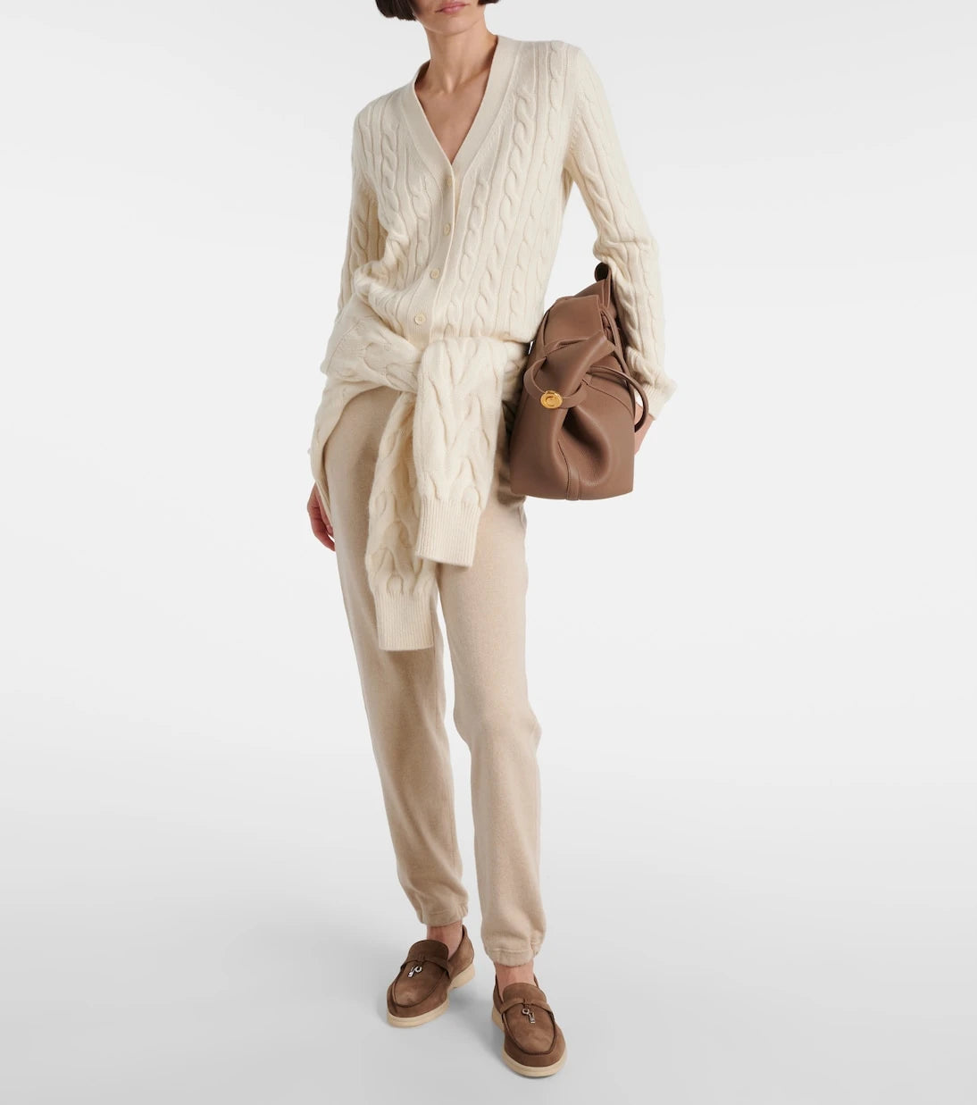 Loro Piana - بنطلون رياضي ميرينو كشمير