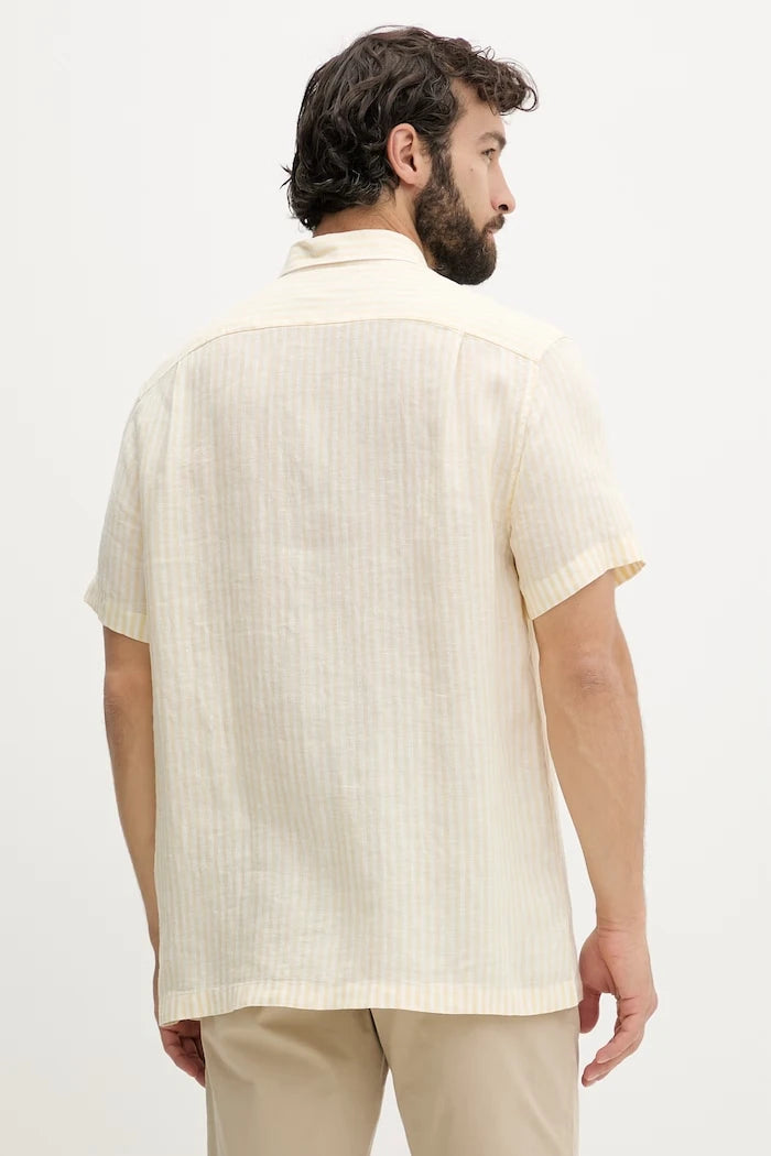 Lacoste риза мъжка от лен