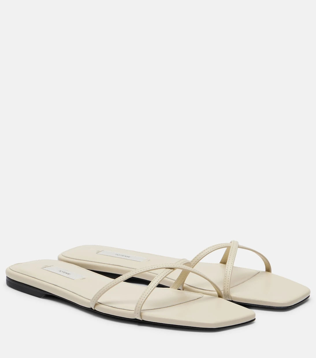 Toteme - Leather slides