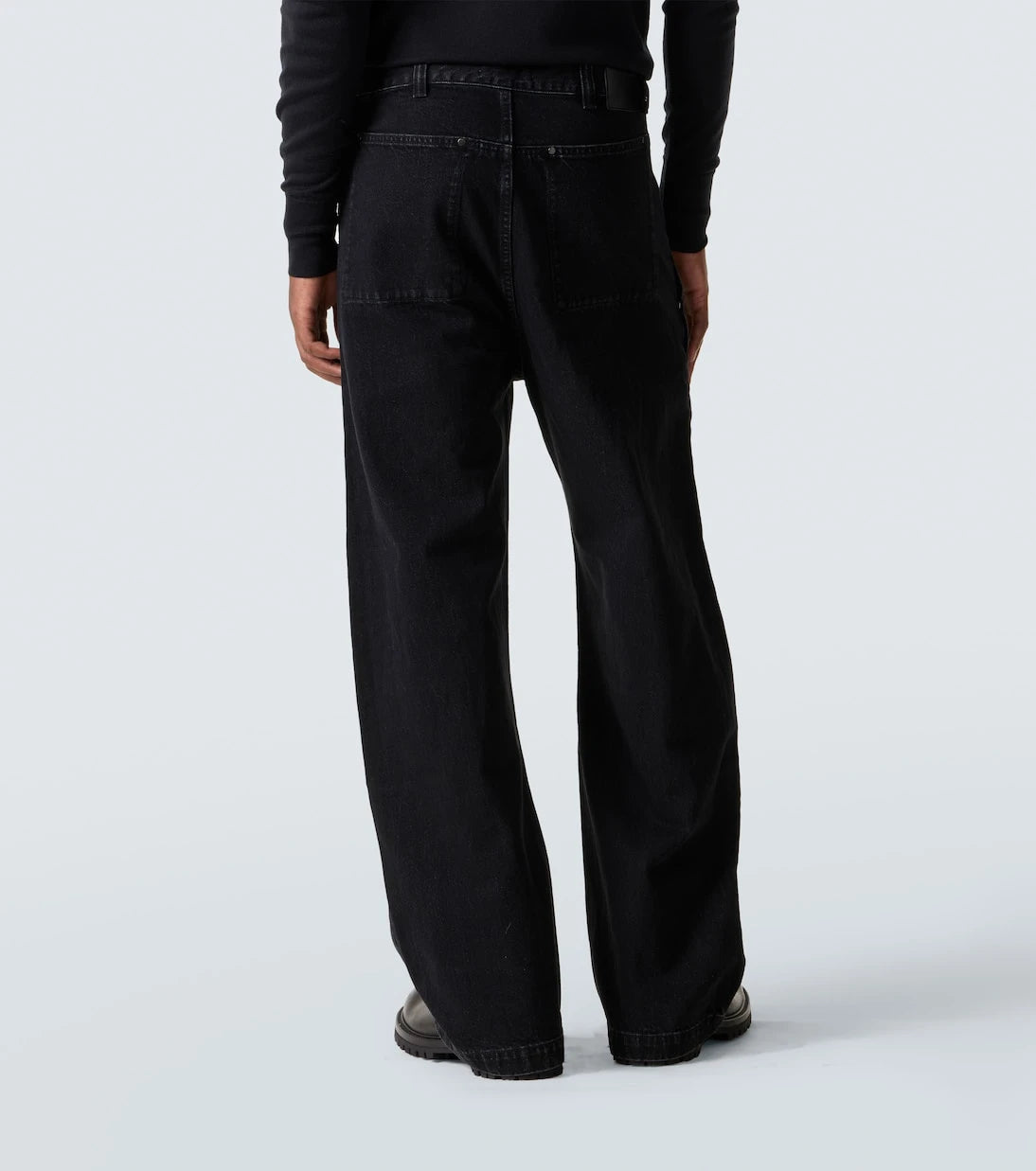 Entire Studios - Mid-rise straight jeans