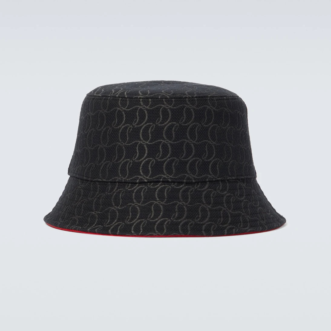 Christian Louboutin - Bobino canvas bucket hat