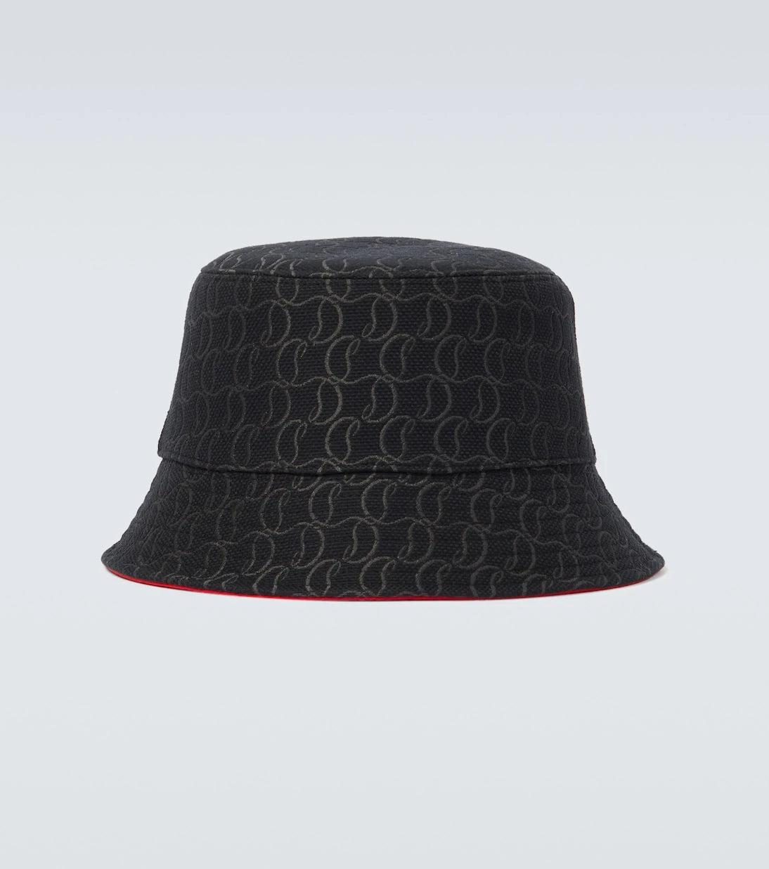 Christian Louboutin - Bobino canvas bucket hat