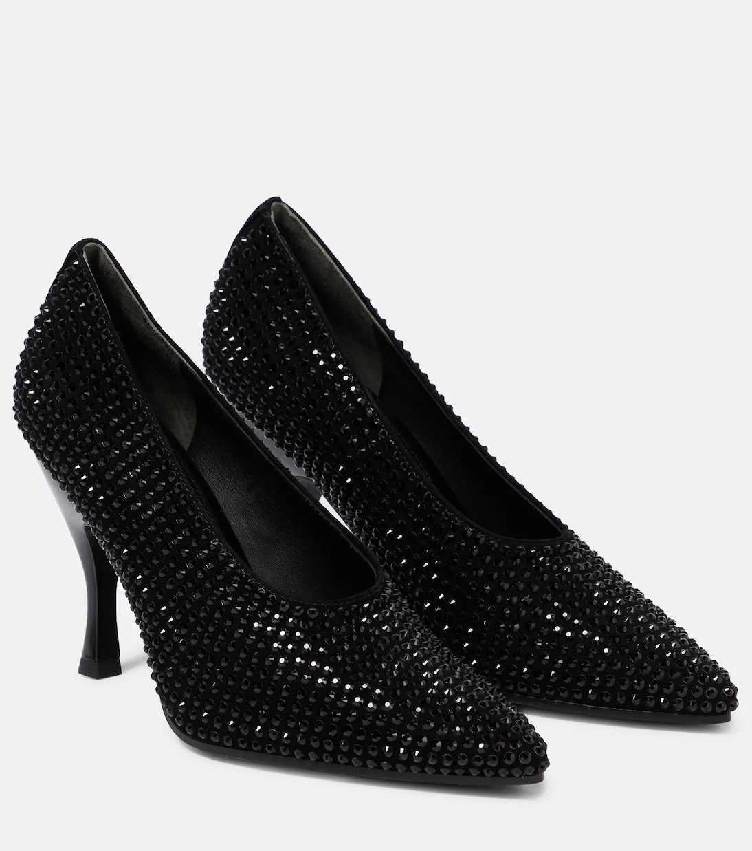 Tory Burch - Crystal-embellished pumps