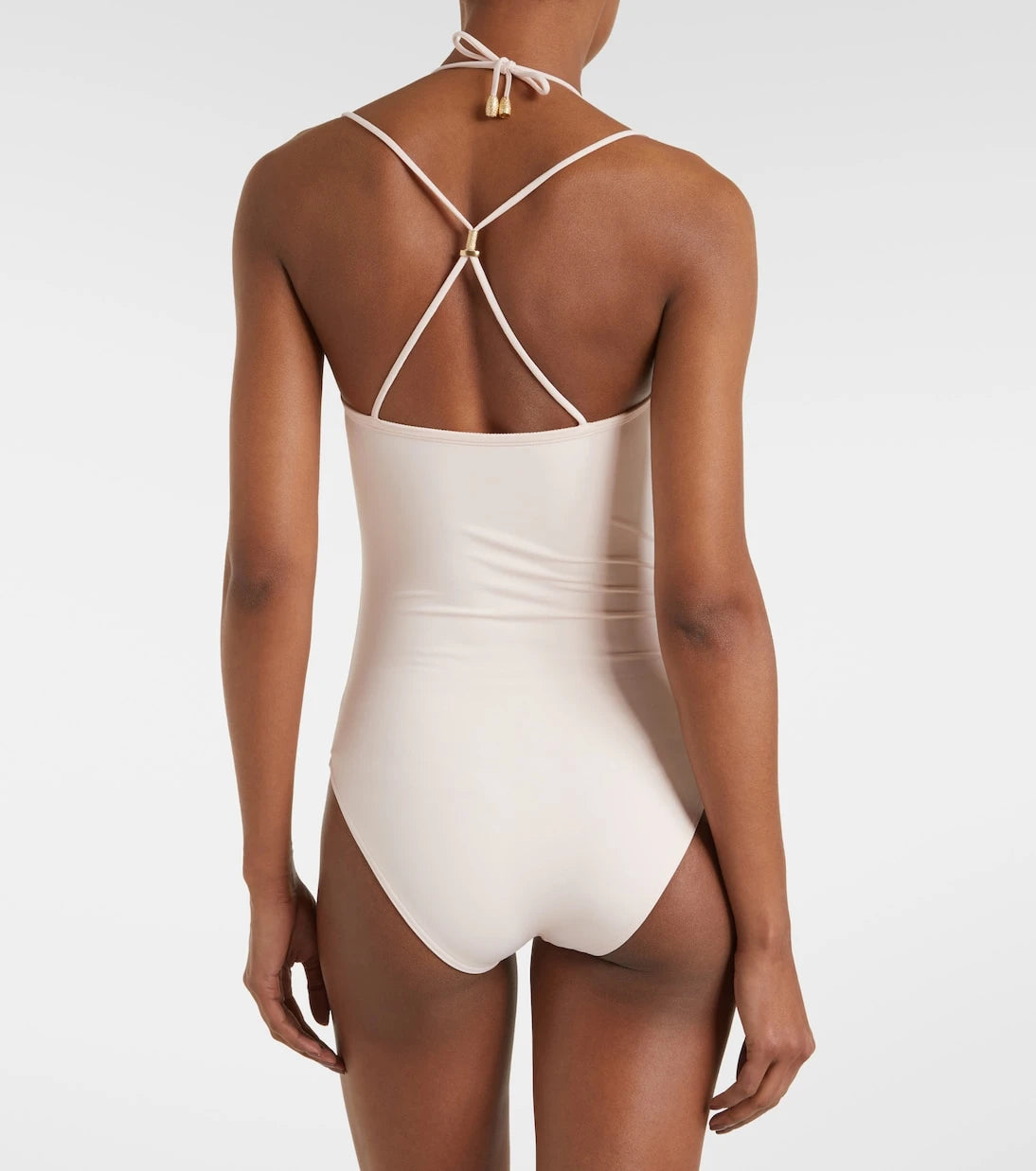 Eres - Odyssée gathered swimsuit