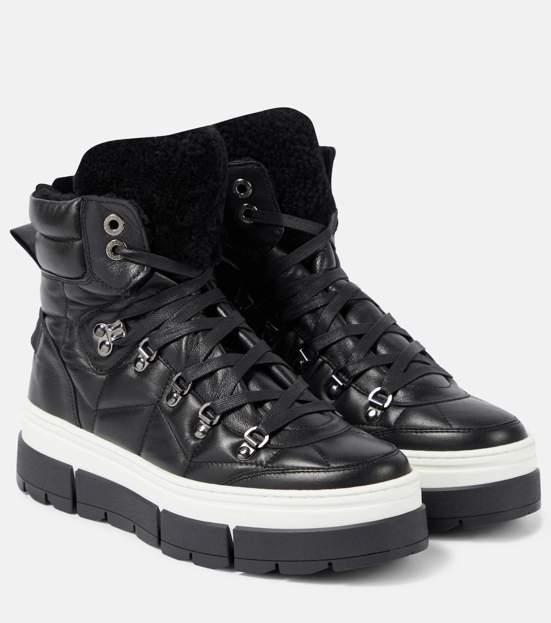 Bogner - Vaduz shearling-lined leather boots