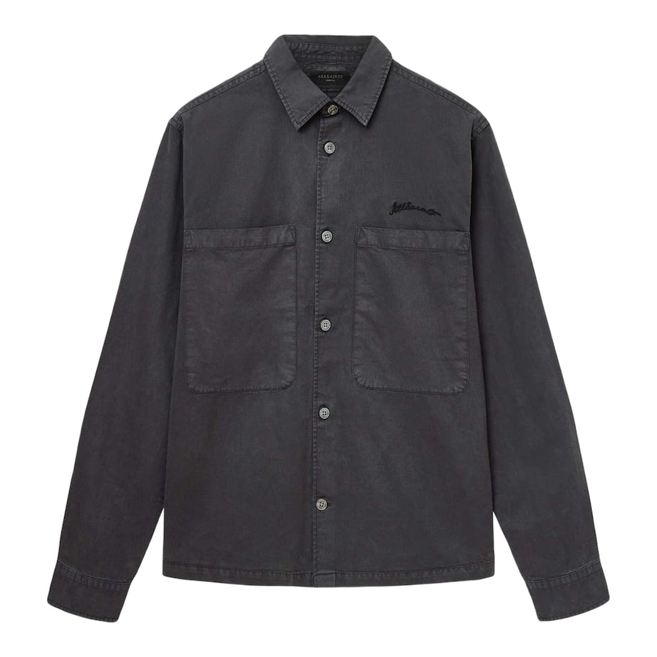 Blue Organic Cotton-Blend Rohdi Overshirt