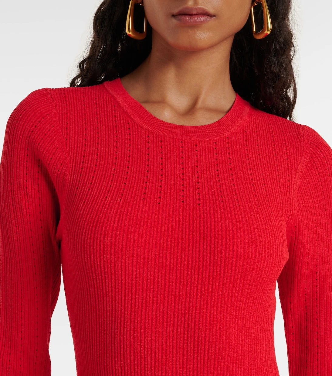 Veronica Beard - Nami ribbed-knit sweater dress