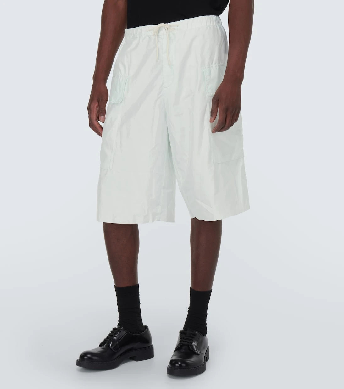 Jil Sander - Technical cargo shorts