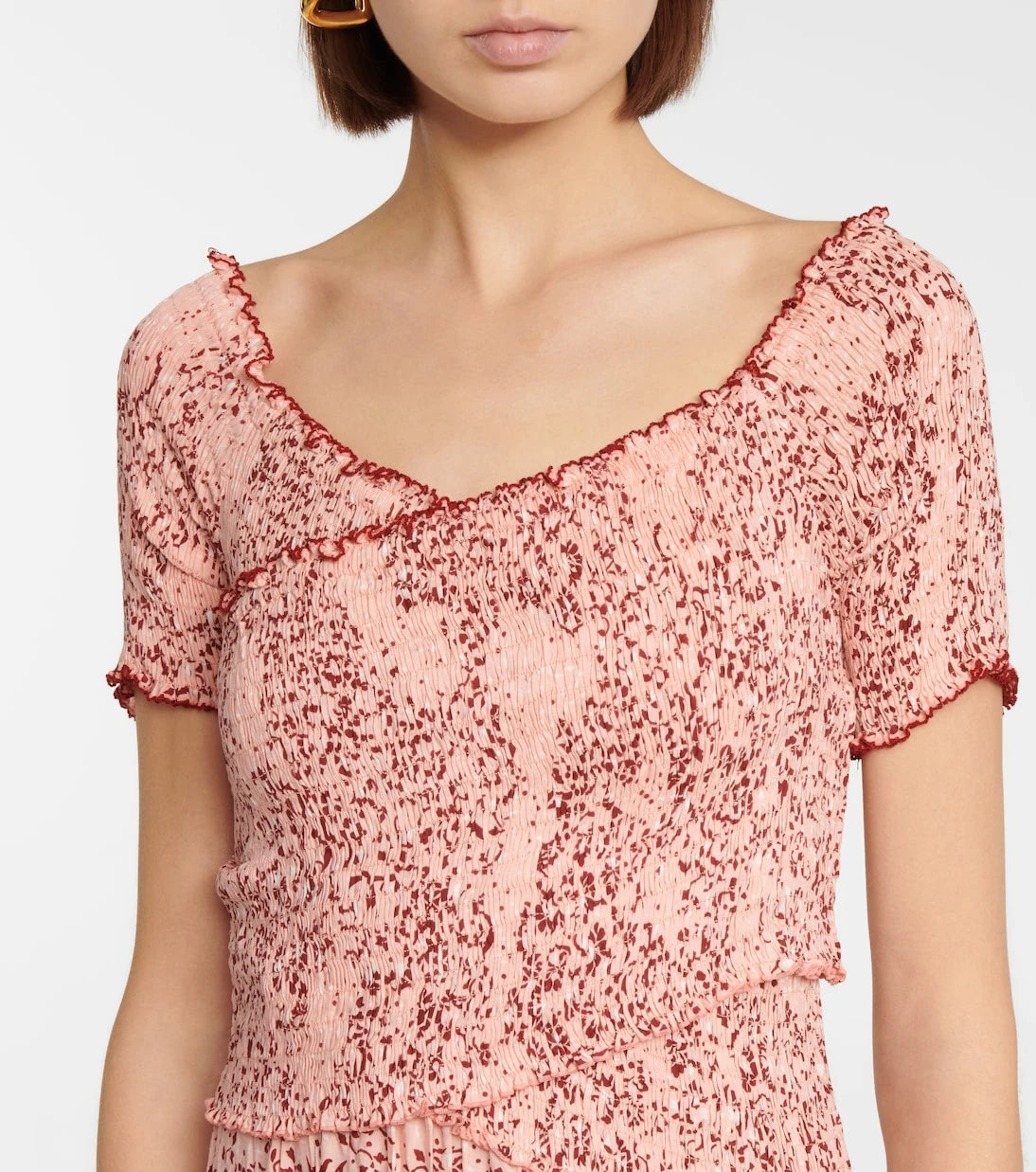 Poupette St Barth - Soledad floral midi dress