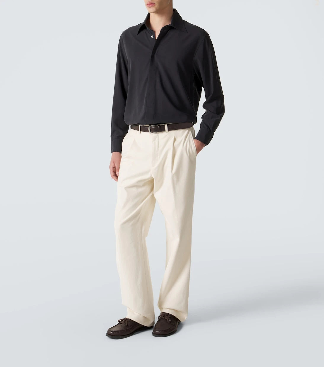 Saman Amel - Silk shirt