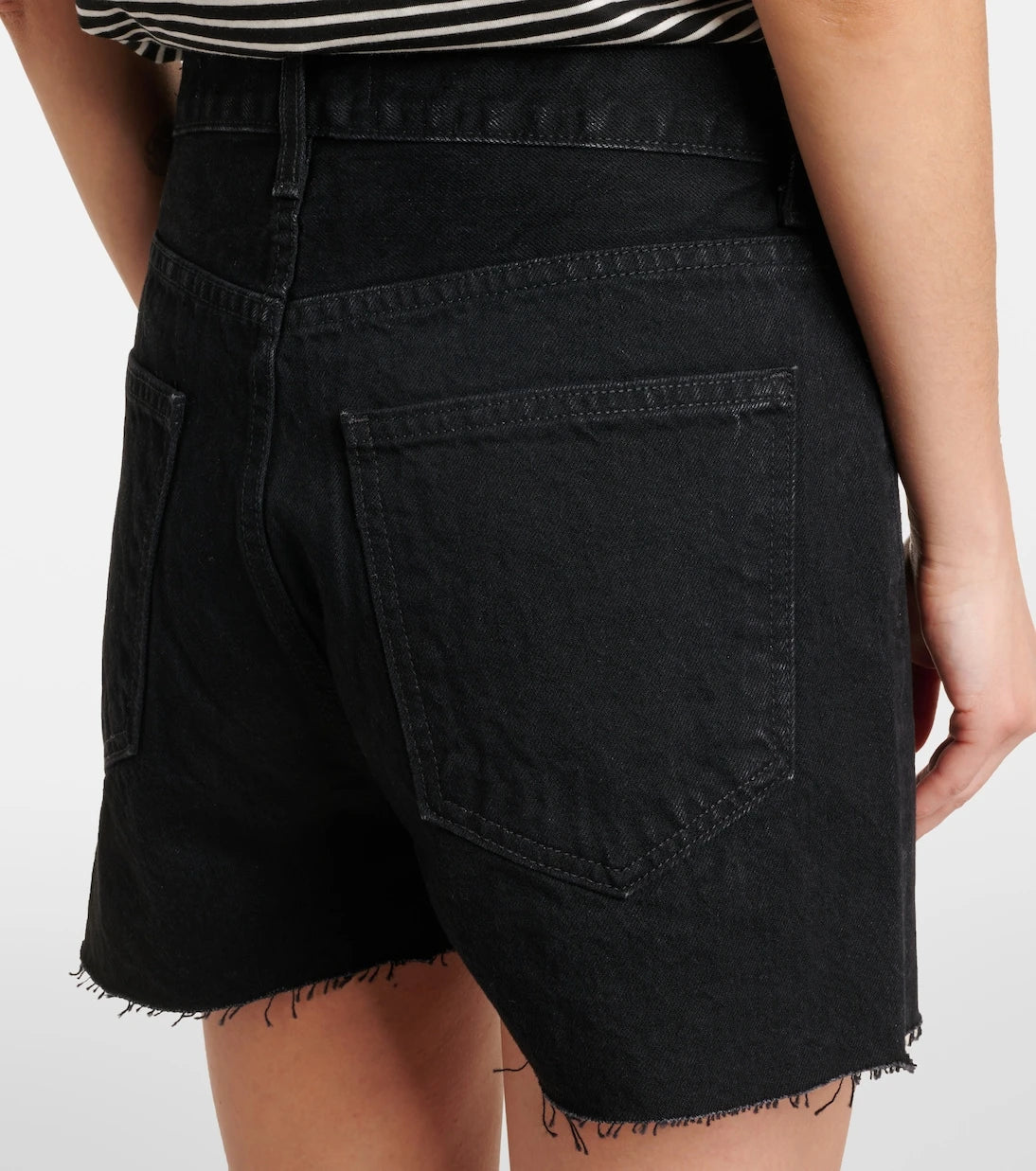 Nili Lotan - Cobain low-rise denim shorts