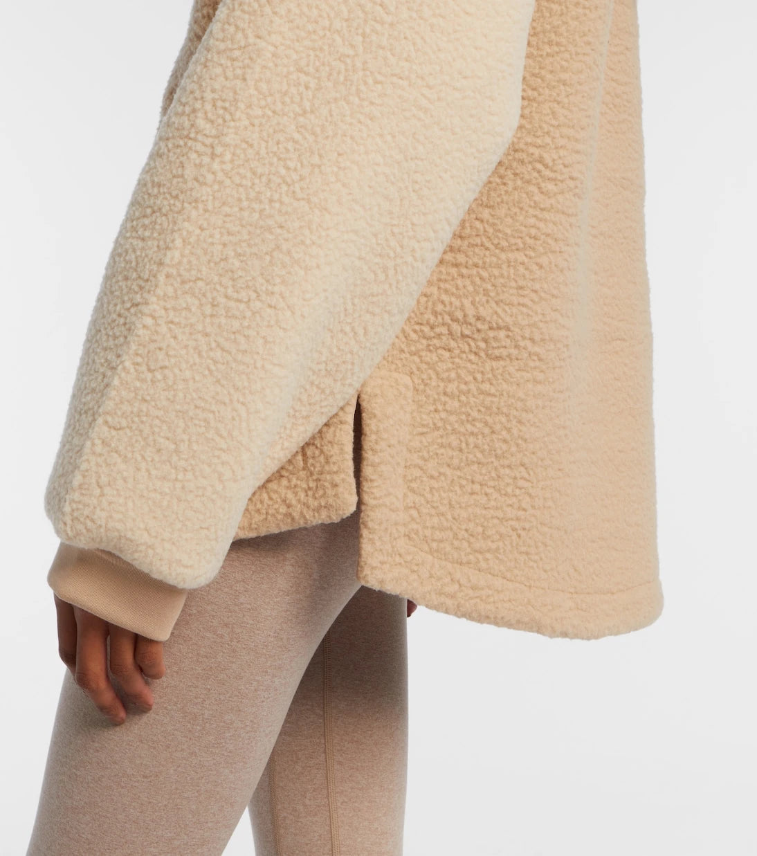 Varley - Carmine fleece jacket