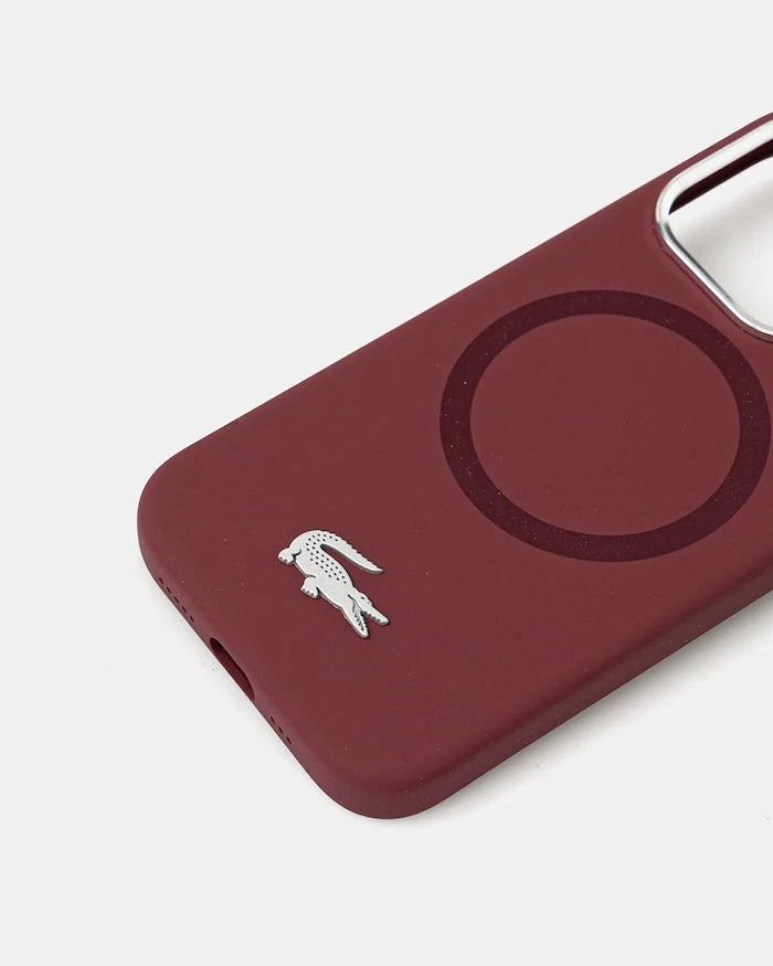 Lacoste iPhone 16 Pro Telefon Kılıfı