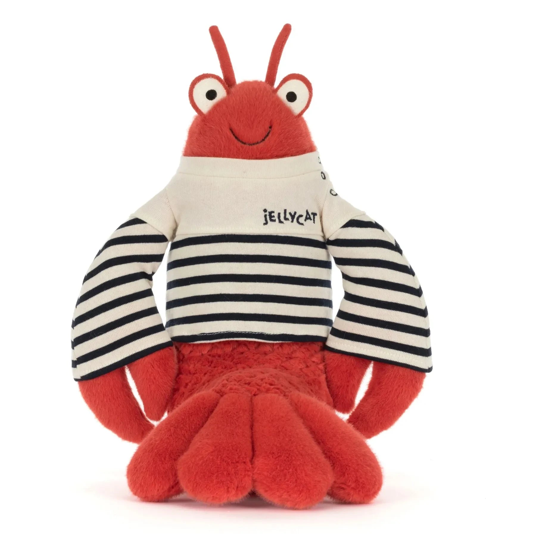Jellycat - Lobster Larry plush in sailor suit