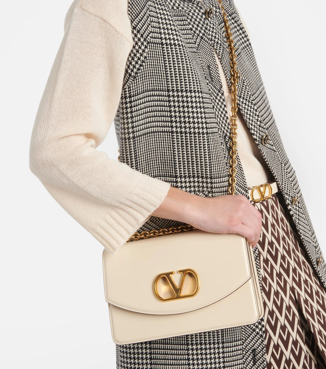 Valentino Garavani - Vain Medium leather shoulder bag