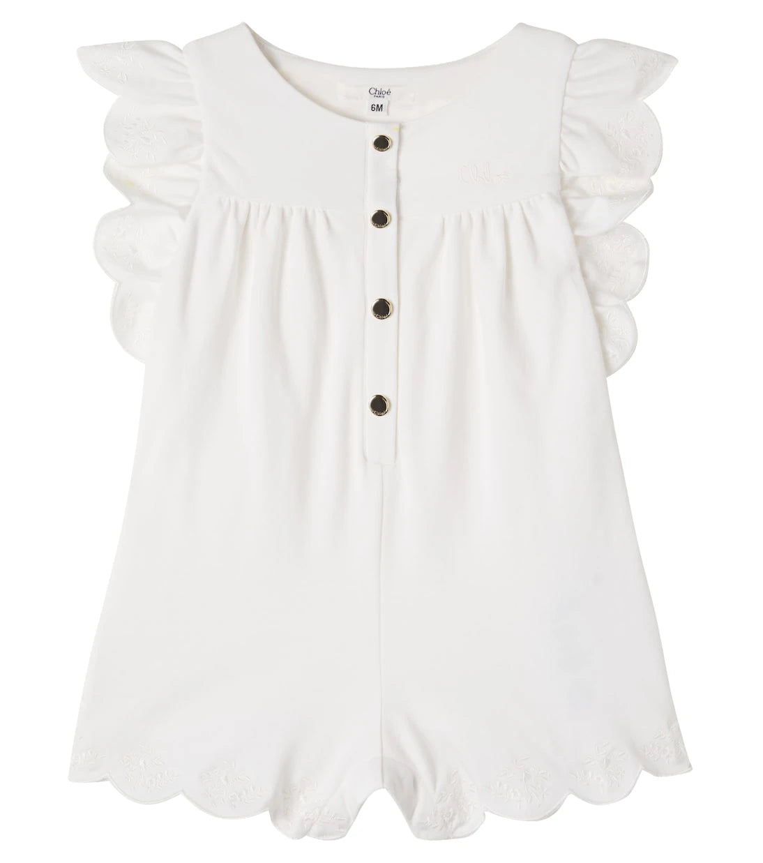 Chloé Kids - سالوبيت أطفال من القطن
