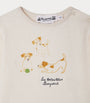 Cotton Dog Print Long-Sleeve T-Shirt (6-18 Months)