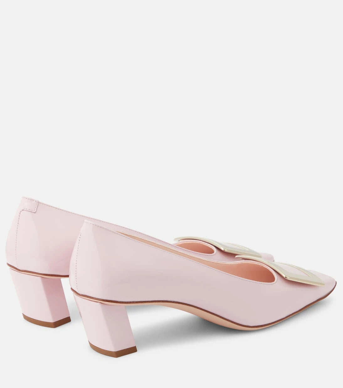 Roger Vivier - حذاء "بيل فيفييه 45" الجلدي بكعب عالٍ