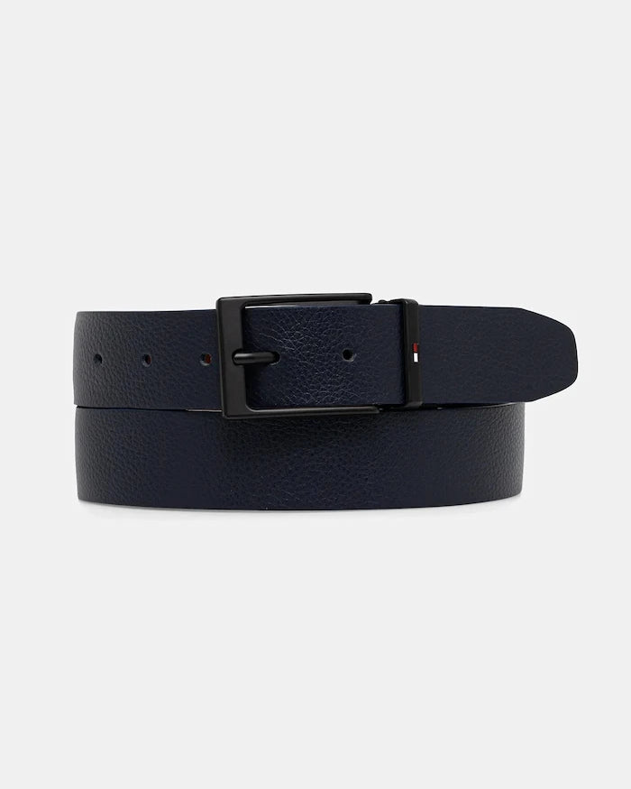 Tommy Hilfiger Deri Kemer