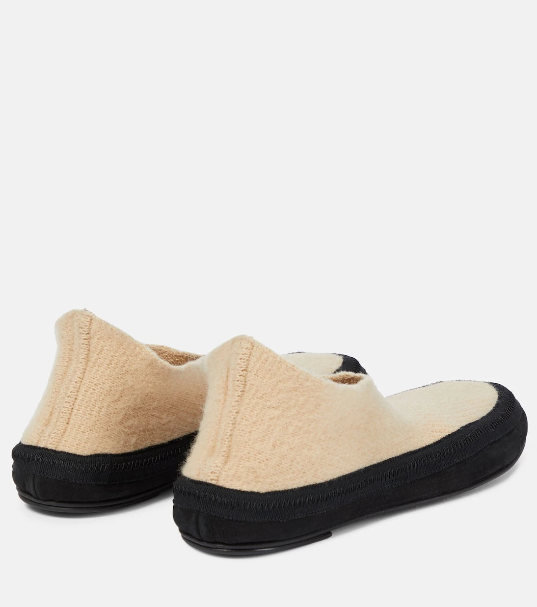 The Row - Fairy cashmere knit flats