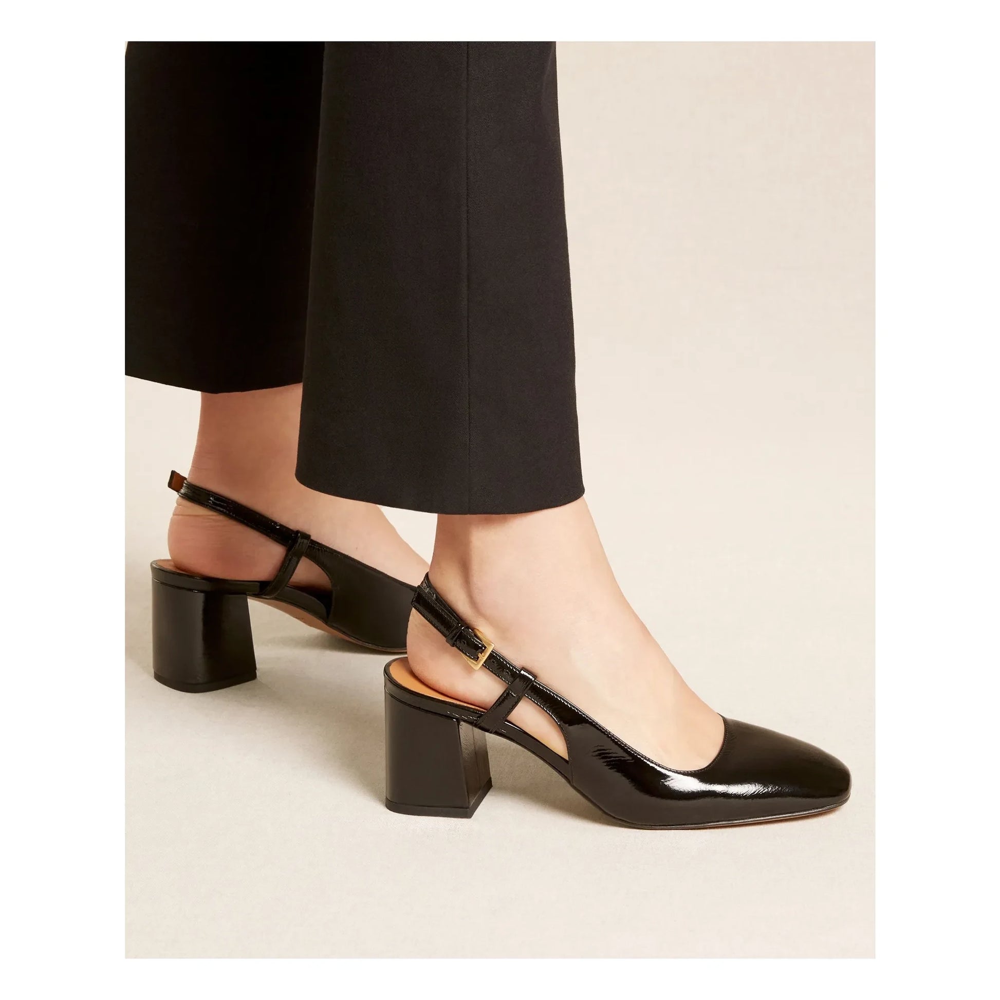 Rivecour - Slingback n°617 | Black