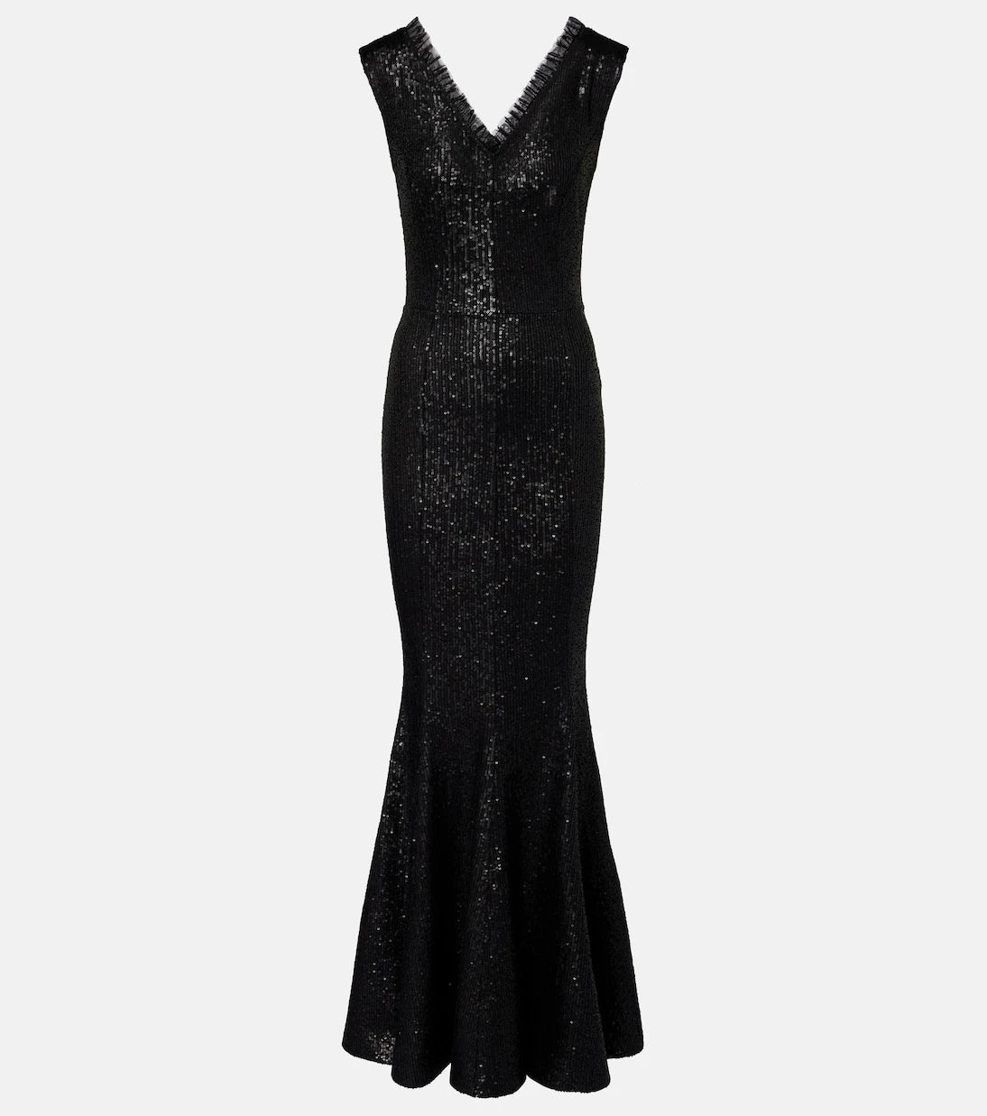 Norma Kamali - Sequined gown