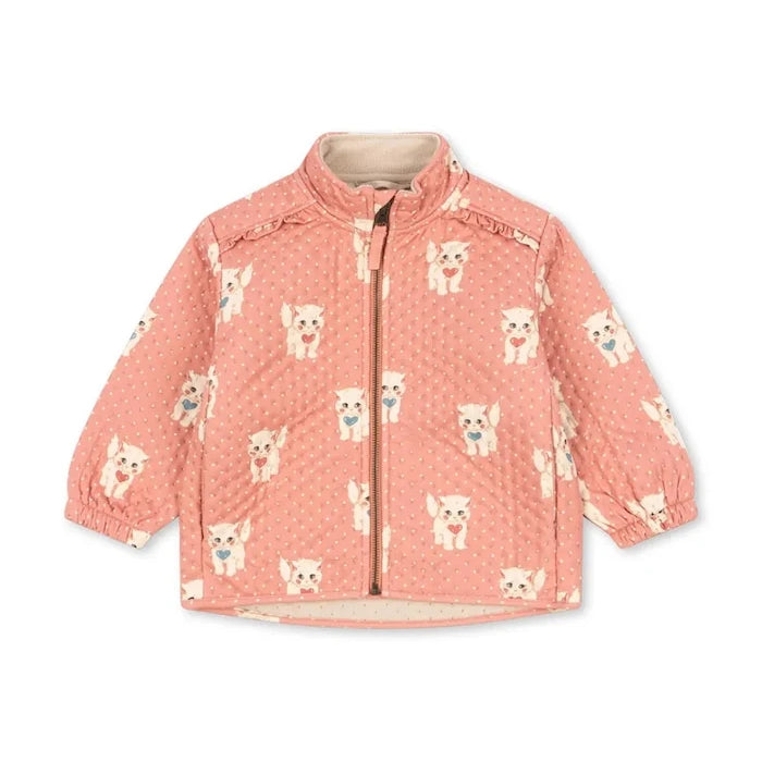 THERMO FRILL JACKET GRS Çocuk Montu