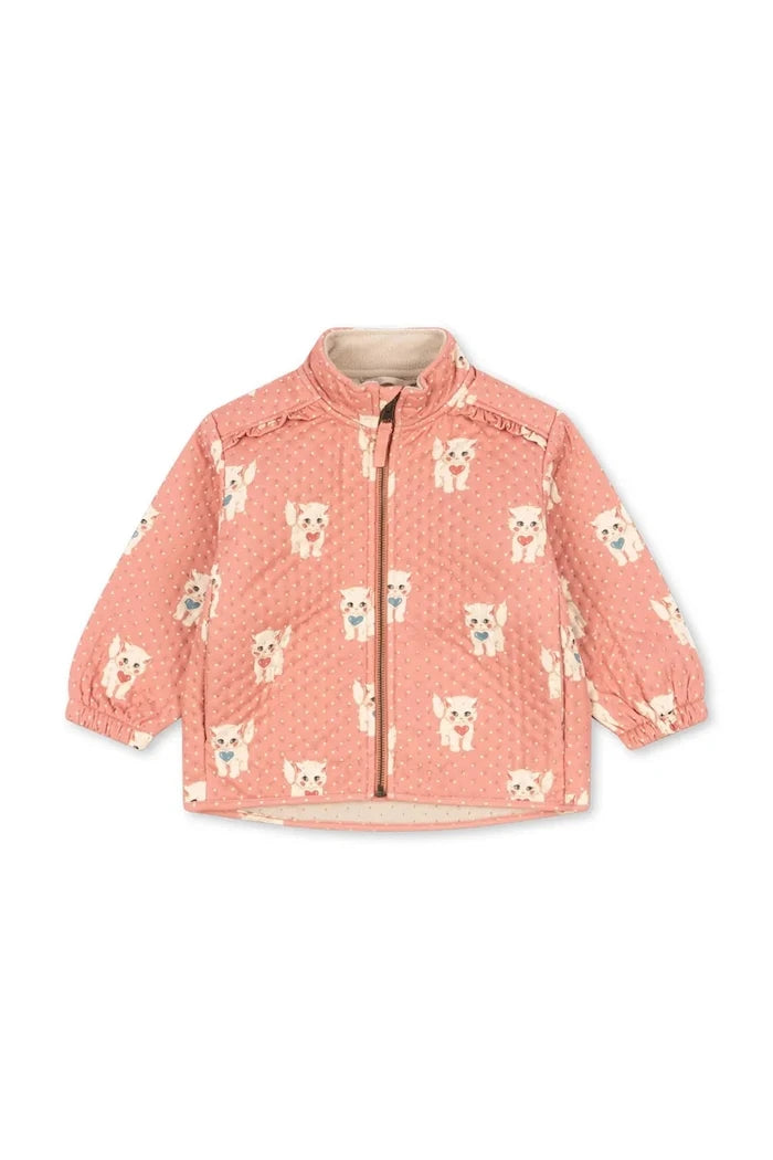 THERMO FRILL JACKET GRS Çocuk Montu