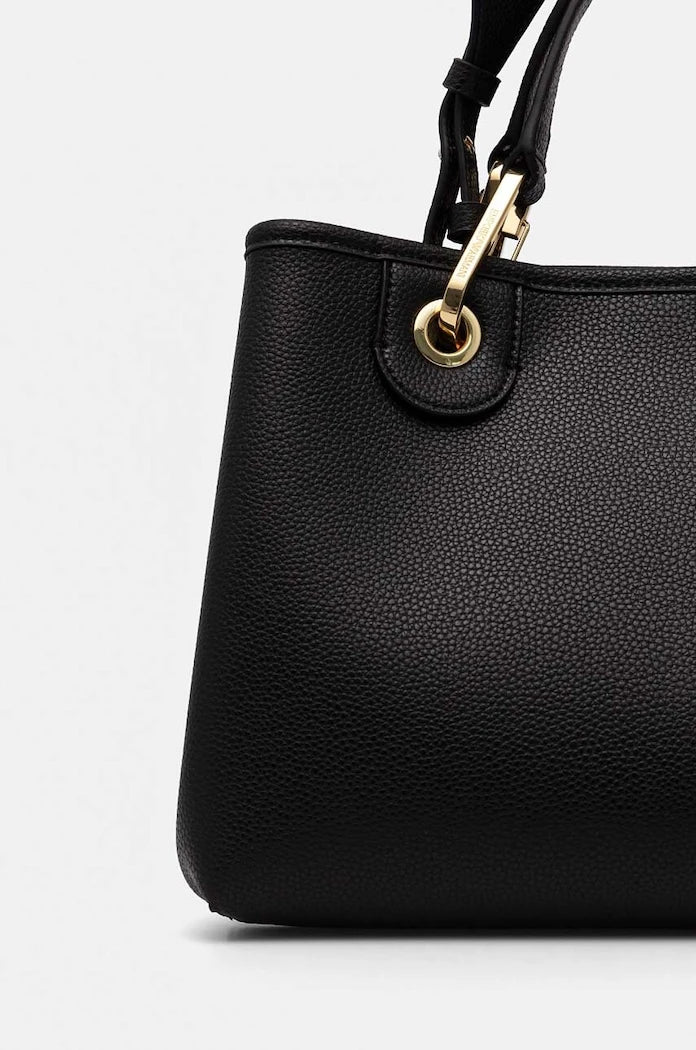 Emporio Armani suni deri çapraz askılı kadın çanta