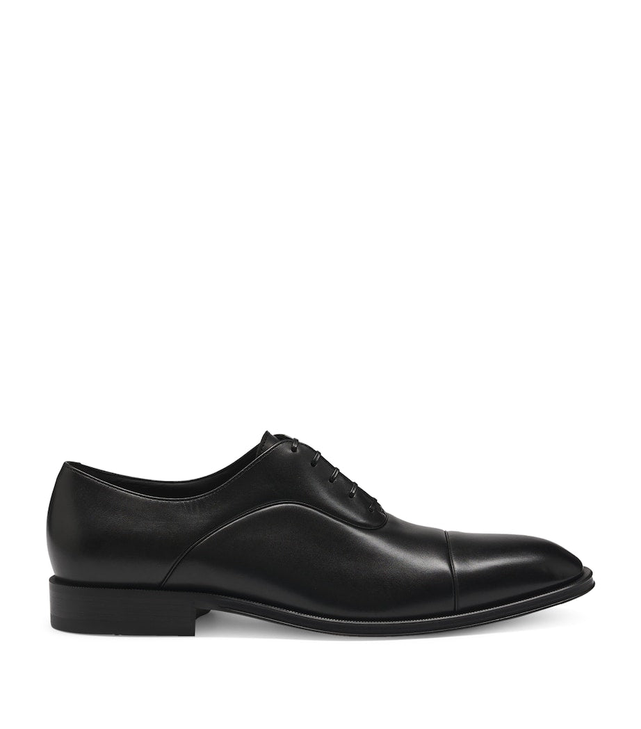 BOSS Leather Oxford Shoes