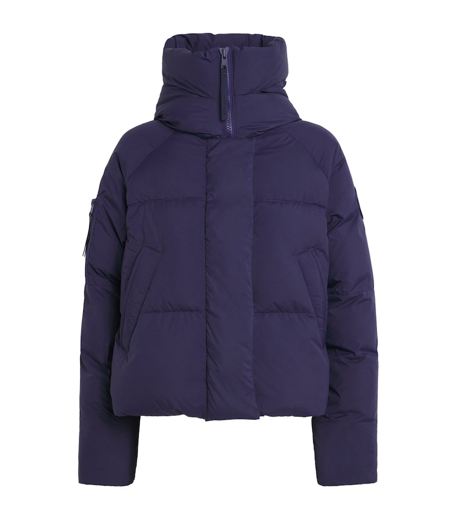 Canada Goose Navy Chilliwack Down Jacket